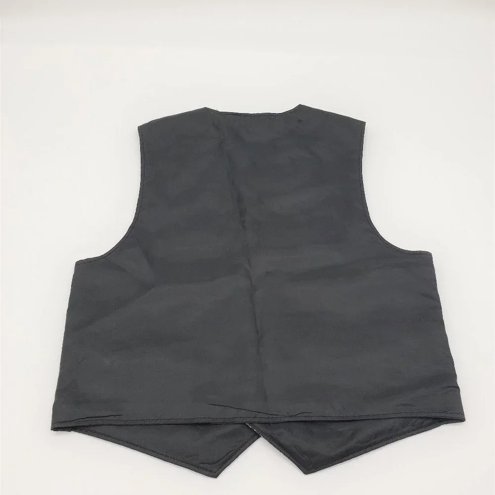Boys Dress Suit 4 Button Vest with Pockets Size 5 - Picture 3 of 6